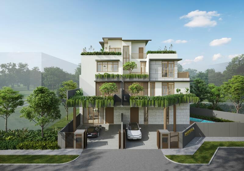 For Sale - ✨ Brand New 3.5 Storey Corner Terrace @ Jalan Selamat, Kembangan MRT