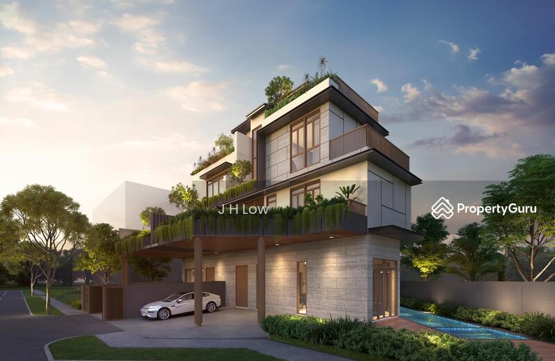 For Sale - ✨ Brand New 3.5 Storey Terrace @ Jalan Selamat, Kembangan MRT