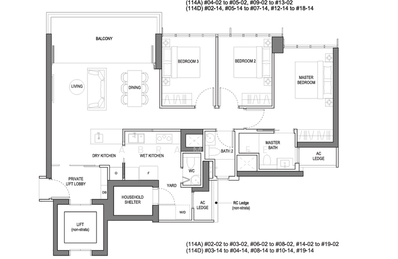 Best and practical layout for 3Br 