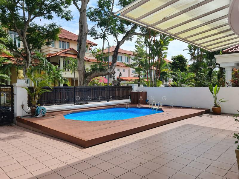 Woodgrove Estate, Ashwood Grove, Admiralty / Woodlands, 6 Bedrooms, 6,000 sqft, Detached House For Sale, by Cynthia Wong, 60047175 - Pool - PropertyGuru.com.sg