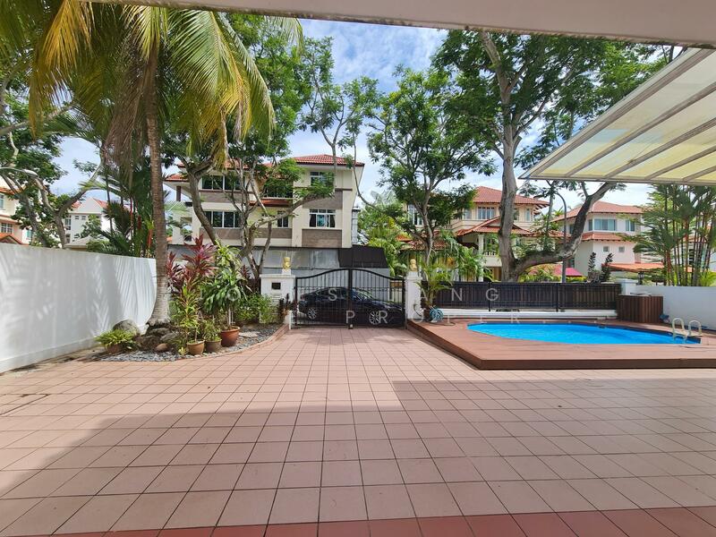 Woodgrove Estate, Ashwood Grove, Admiralty / Woodlands, 6 Bedrooms, 6,000 sqft, Detached House For Sale, by Cynthia Wong, 60047175 - Pool - PropertyGuru.com.sg