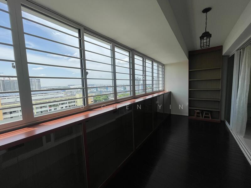 588A Ang Mo Kio Street 52, 588A Ang Mo Kio Street 52, 3 Bedrooms, 1,259 sqft, HDB Flat For Rent, by LIU Chen Yin, 60047266 - Functional Balcony Area - PropertyGuru.com.sg