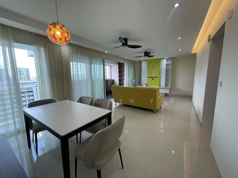 588A Ang Mo Kio Street 52, 588A Ang Mo Kio Street 52, 3 Bedrooms, 1,259 sqft, HDB Flat For Rent, by LIU Chen Yin, 60047266 - Living / Dining Area - PropertyGuru.com.sg