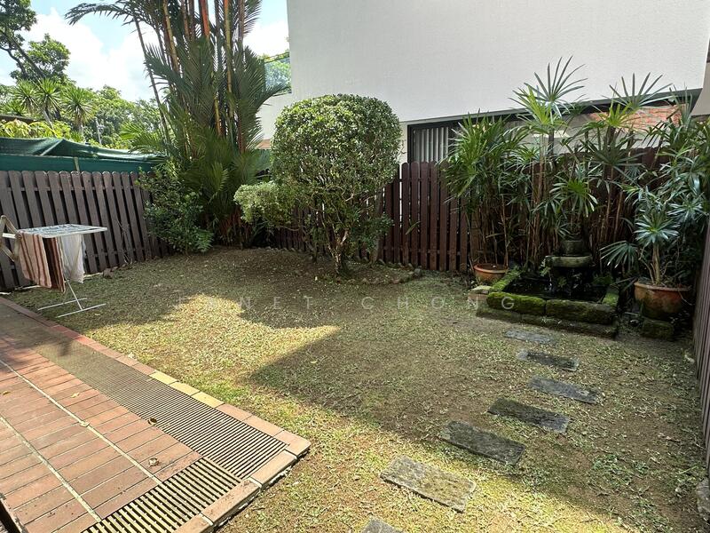 Back yard