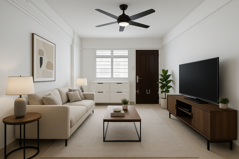 Living Room (virtually staged)