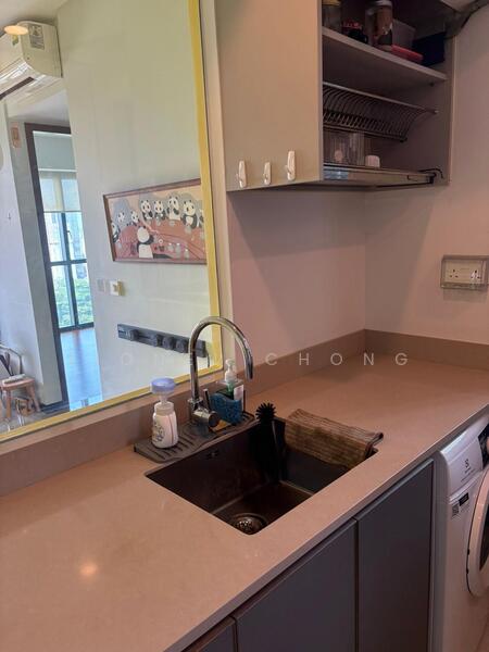 Normanton Park, 45 Normanton Park, 2 Bedrooms, 764 sqft, Condominium For Rent, by Lionel Chong, 60047413 - Kitchen - PropertyGuru.com.sg
