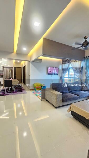 Spacious Living Hall