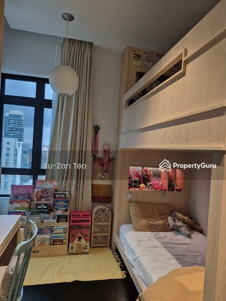 3rd Bedroom Bunk Bed and Study