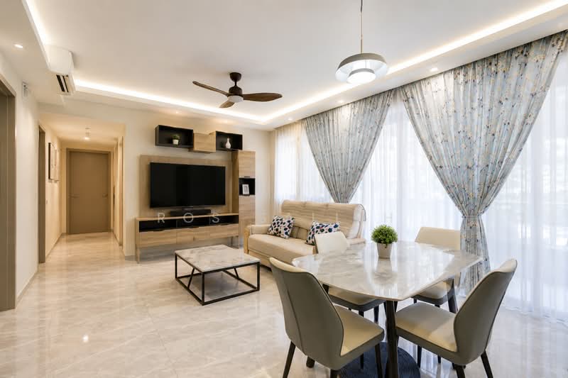 Northwave EC, 105 Woodlands View, 4 Bedrooms, 1,270 sqft, Executive Condominium For Sale, by Ros Salleh, 60047599 - Living Room - PropertyGuru.com.sg