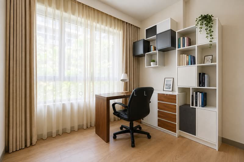 Northwave EC, 105 Woodlands View, 4 Bedrooms, 1,270 sqft, Executive Condominium For Sale, by Ros Salleh, 60047599 - Study - PropertyGuru.com.sg