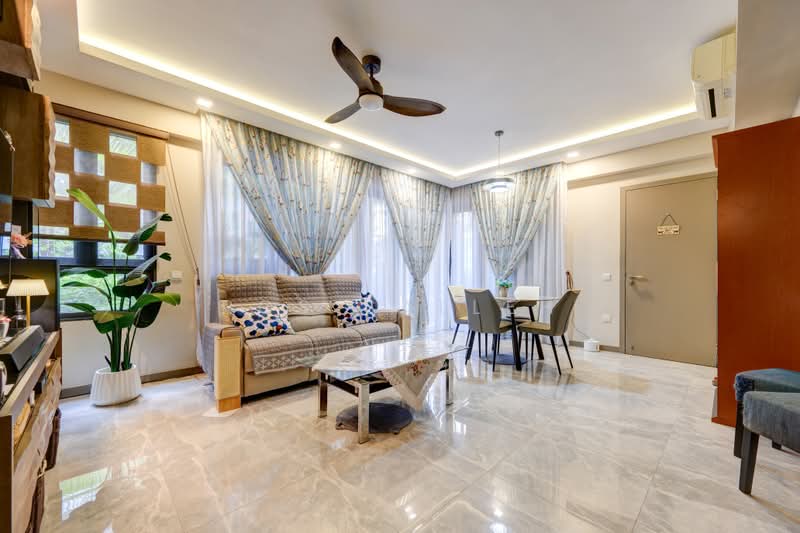 Northwave EC, 105 Woodlands View, 4 Bedrooms, 1,270 sqft, Executive Condominium For Sale, by Ros Salleh, 60047599 - Living Room - PropertyGuru.com.sg