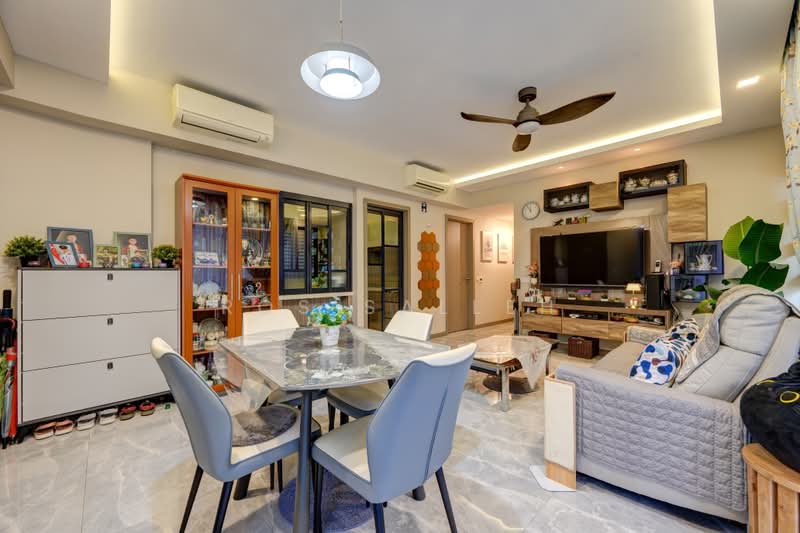 Northwave EC, 105 Woodlands View, 4 Bedrooms, 1,270 sqft, Executive Condominium For Sale, by Ros Salleh, 60047599 - Living Room - PropertyGuru.com.sg