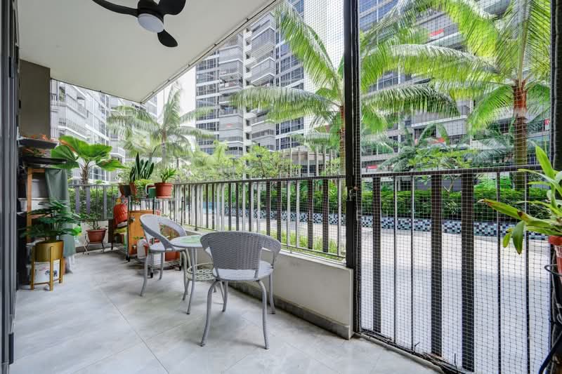 Northwave EC, 105 Woodlands View, 4 Bedrooms, 1,270 sqft, Executive Condominium For Sale, by Ros Salleh, 60047599 - Balcony - PropertyGuru.com.sg