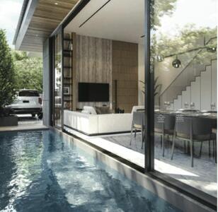 For Sale - Luxurious Brand New & freehold Semi-D, 4 levels with Lift and swimming pool