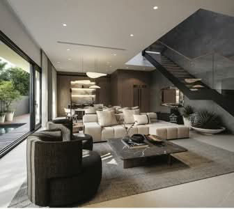 For Sale - Luxurious Brand New & freehold Semi-D, 4 levels with Lift and swimming pool