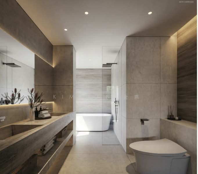 Luxurious Brand New & freehold Semi-D, 4 levels with Lift and swimming pool, 5 mins walk to Siglap MRT - call Kim Yan 8130 3636, 6 Bedrooms, 6,177 sqft, Semi-Detached House For Sale, by Kim Yan 金燕, 60047627 - PropertyGuru.com.sg