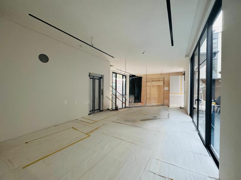 For Sale - Luxurious Brand New & freehold Bungalow, 4 levels with Lift and swimming pool