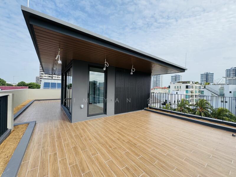 For Sale - Luxurious Brand New & freehold Bungalow, 4 levels with Lift and swimming pool