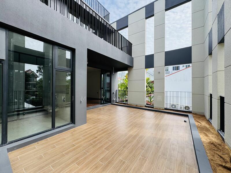 For Sale - Luxurious Brand New & freehold Bungalow, 4 levels with Lift and swimming pool