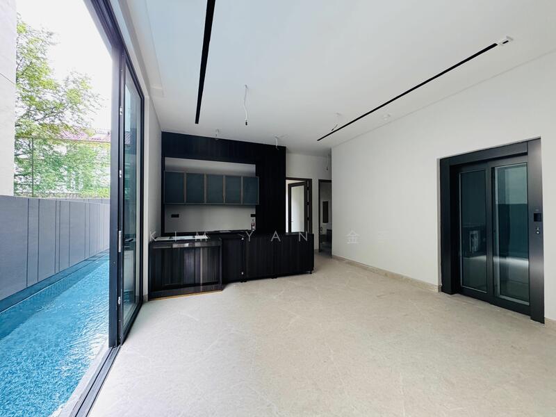 For Sale - Luxurious Brand New & freehold Bungalow, 4 levels with Lift and swimming pool