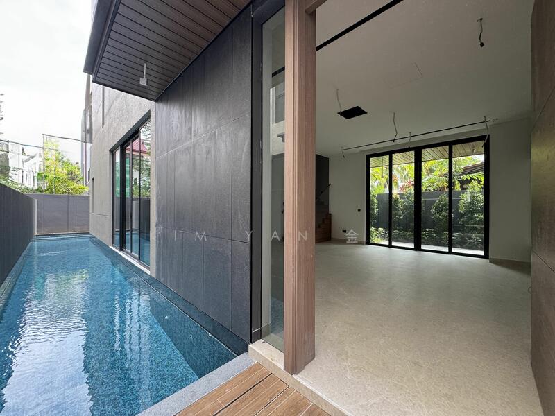 For Sale - Luxurious Brand New & freehold Bungalow, 4 levels with Lift and swimming pool