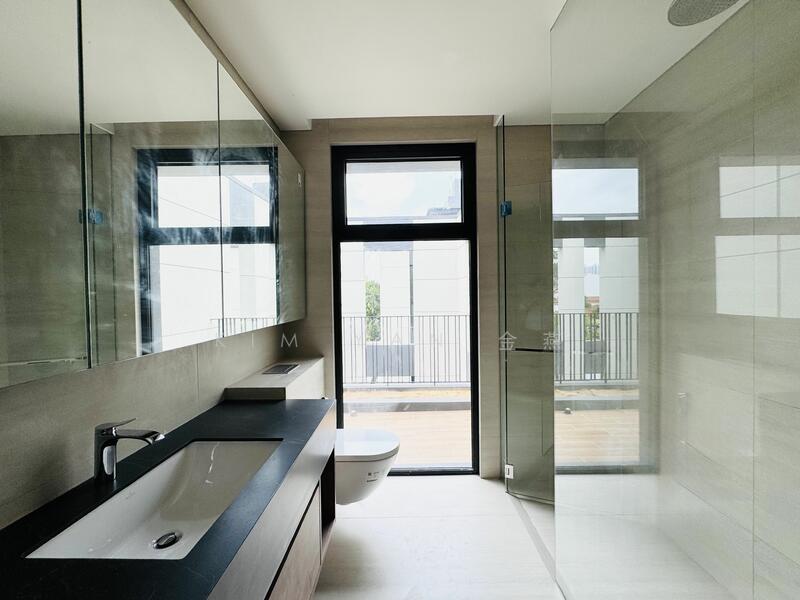 For Sale - Luxurious Brand New & freehold Bungalow, 4 levels with Lift and swimming pool