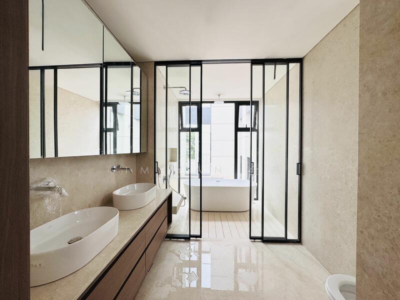 For Sale - Luxurious Brand New & freehold Bungalow, 4 levels with Lift and swimming pool