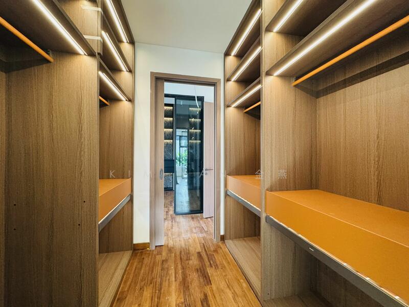 For Sale - Luxurious Brand New & freehold Bungalow, 4 levels with Lift and swimming pool