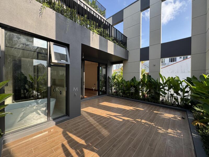 For Sale - Luxurious Brand New & freehold Bungalow, 4 levels with Lift and swimming pool