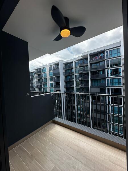 Treasure at Tampines, 13 Tampines Lane, Pasir Ris / Tampines, 2 Bedrooms, 581 sqft, Condominium For Rent, by Audrie Poh, 60047880 - Balcony - PropertyGuru.com.sg