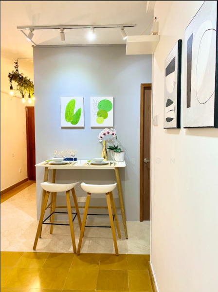 Emerald Garden, 33 Club Street, Room Rental, 120 sqft, Condominium For Rent, by Nicholas Gn, 60047887 - Dining Room - PropertyGuru.com.sg
