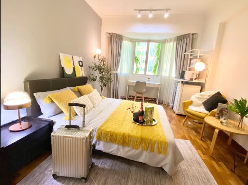 Emerald Garden, 33 Club Street, Room Rental, 120 sqft, Condominium For Rent, by Nicholas Gn, 60047887 - Bedroom - PropertyGuru.com.sg