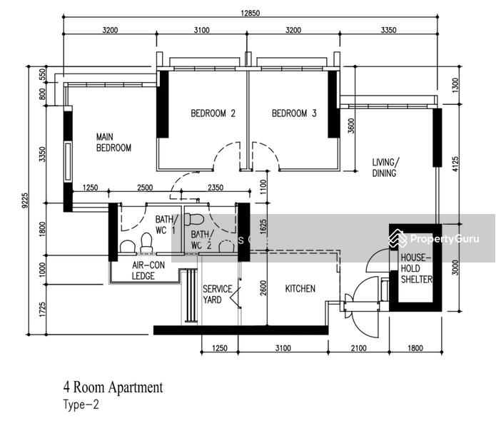 For Sale 455A Teck Ghee Parkview
