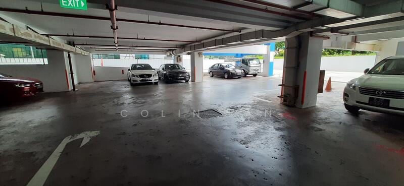 Heng Loong Building, 61 Bukit Batok Crescent, 250 sqft, Light Industrial (B1) For Rent, by Colin Tan, 60047906 - Heng Loong Building (Basement Carpark) - CommercialGuru.com.sg