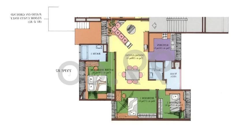 Cashew Park Condo, 58 Cashew Road, 3 Bedrooms, 1,152 sqft, Condominium For Rent, by Joel Choy, 60047952 - PropertyGuru.com.sg