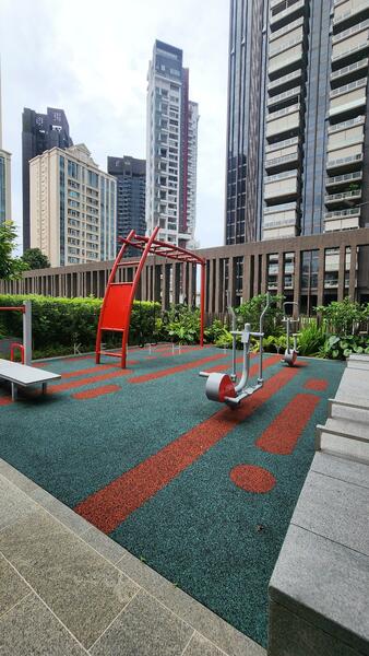 The Avenir, 8 River Valley Close, 3 Bedrooms, 1,572 sqft, Condominium For Rent, by Keith Tay, 60048037 - Outdoor Gym - PropertyGuru.com.sg