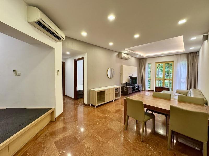 Villa Marina, Jalan Sempadan, East Coast / Marine Parade, 2 Bedrooms, 1,130 sqft, Condominium For Rent, by Phoebe Ang, 60048190 - Living Room - PropertyGuru.com.sg