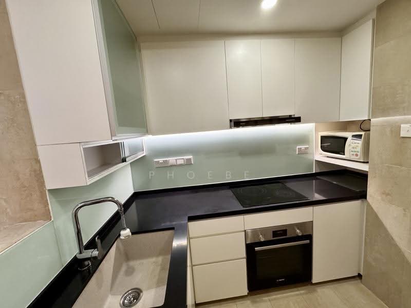 Villa Marina, Jalan Sempadan, East Coast / Marine Parade, 2 Bedrooms, 1,130 sqft, Condominium For Rent, by Phoebe Ang, 60048190 - Kitchen - PropertyGuru.com.sg