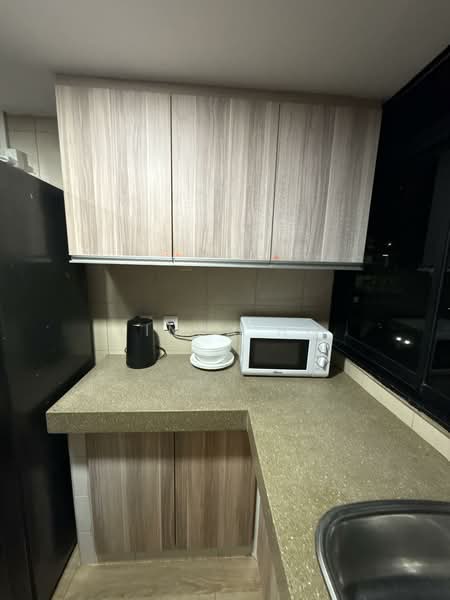 Pandan Valley, 1 Pandan Valley, Room Rental, 120 sqft, Condominium For Rent, by Linda Ho, 60048234 - Kitchen - PropertyGuru.com.sg