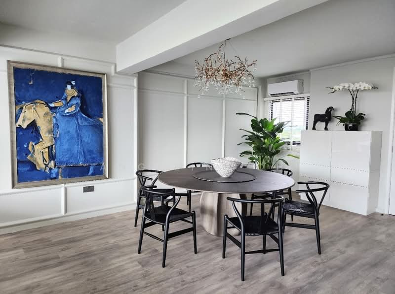 23 Holland Rise, , 5 Bedrooms, 3,400 sqft, Apartment For Rent, by Angeline Oh, 60048348 - Dining Room - PropertyGuru.com.sg