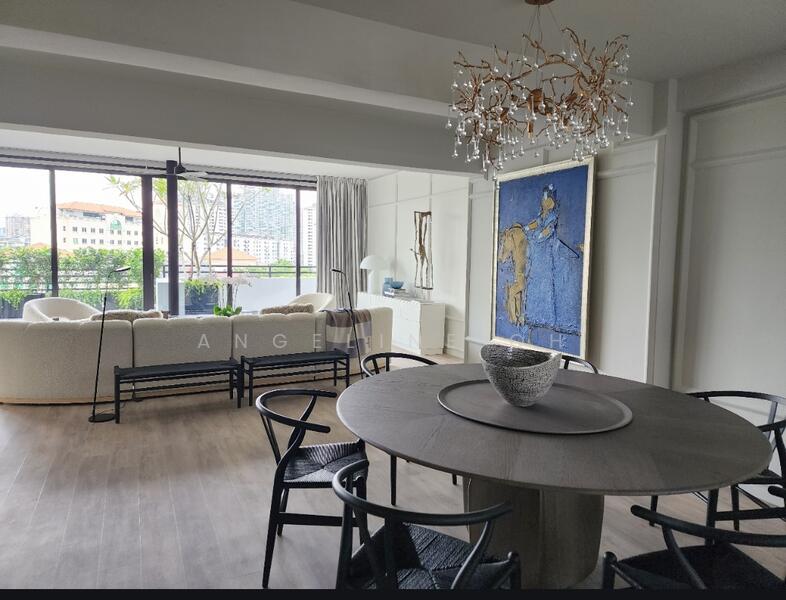 23 Holland Rise, , 5 Bedrooms, 3,400 sqft, Apartment For Rent, by Angeline Oh, 60048348 - Dining Room - PropertyGuru.com.sg