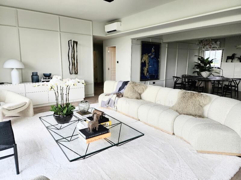 23 Holland Rise, , 5 Bedrooms, 3,400 sqft, Apartment For Rent, by Angeline Oh, 60048348 - Living Room - PropertyGuru.com.sg