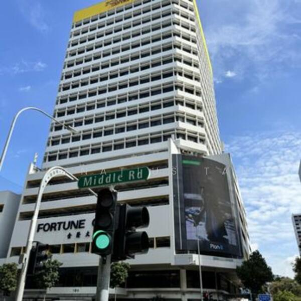 Fortune Centre, 190 Middle Road, 2,217 sqft, Office For Sale, by Ignatius Tan, 60048443 - Exterior - CommercialGuru.com.sg