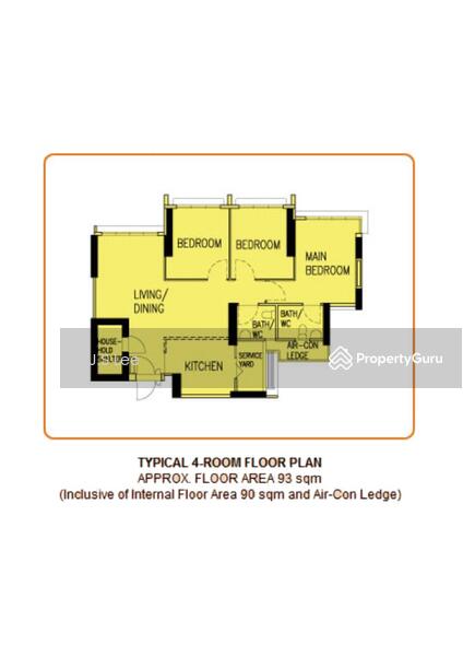 For Sale 455B Teck Ghee Parkview