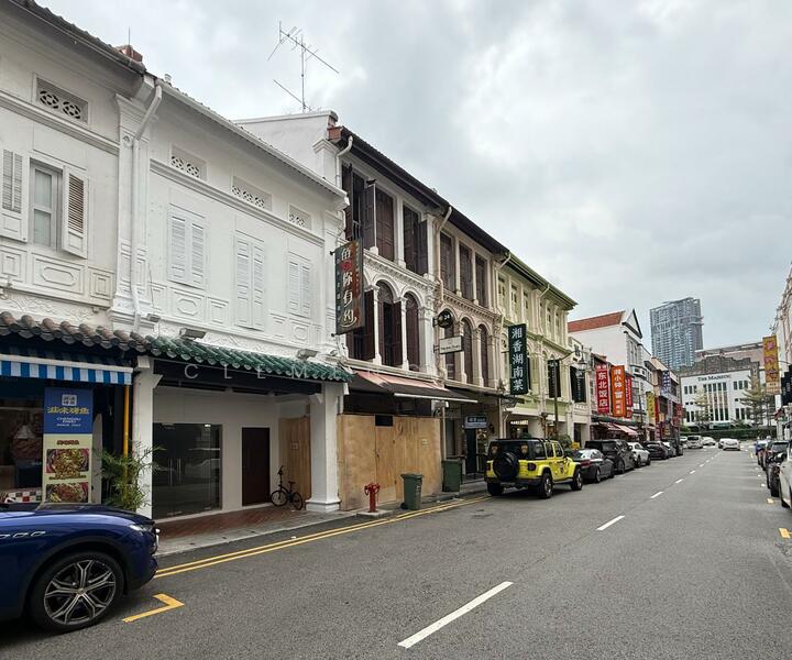 13 mosque street, mosque street, 3,083 sqft, Shop / Shophouse For Sale, by Clemence Lee, 60048555 - Exterior - CommercialGuru.com.sg