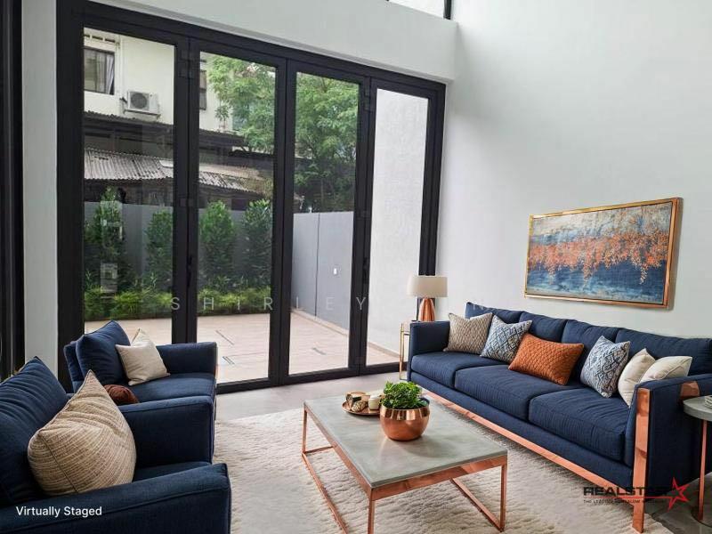 $7.XM BRAND NEW FREEHOLD 2.5 STY WITH LIFT/POOL @ MOUNT SINAI! ST 9623.4620, , 5 Bedrooms, 4,625 sqft, Terraced House For Sale, by Shirley Ting, 60048556 - PropertyGuru.com.sg