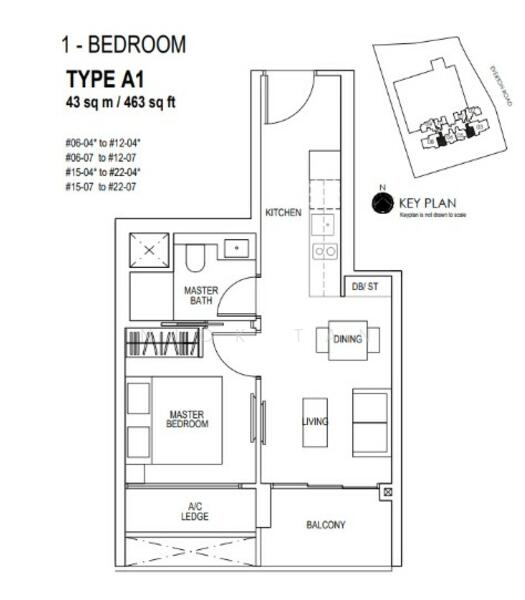Sky Everton, 50 Everton Road, Chinatown / Tanjong Pagar, 1 Bedroom, 463 sqft, Condominium For Rent, by Nick Tan, 60048752 - PropertyGuru.com.sg