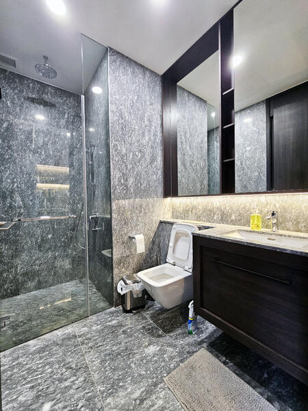 Sky Everton, 50 Everton Road, Chinatown / Tanjong Pagar, 1 Bedroom, 463 sqft, Condominium For Rent, by Nick Tan, 60048752 - Bathroom - PropertyGuru.com.sg