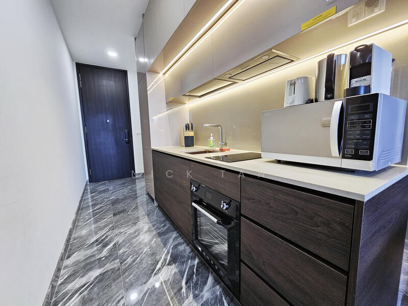 Sky Everton, 50 Everton Road, Chinatown / Tanjong Pagar, 1 Bedroom, 463 sqft, Condominium For Rent, by Nick Tan, 60048752 - Kitchen - PropertyGuru.com.sg