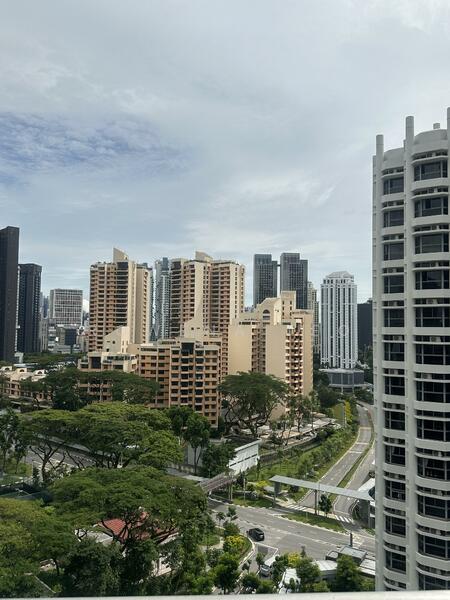 View from living room balcony 
